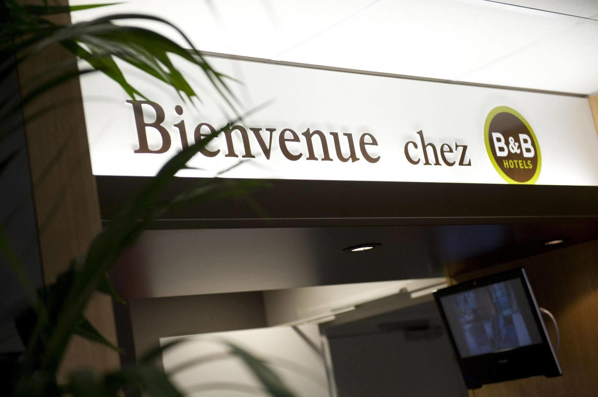 B&B Hotel Creil Chantilly Exterior photo